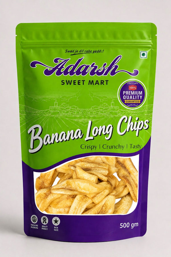 Banana Long Chips