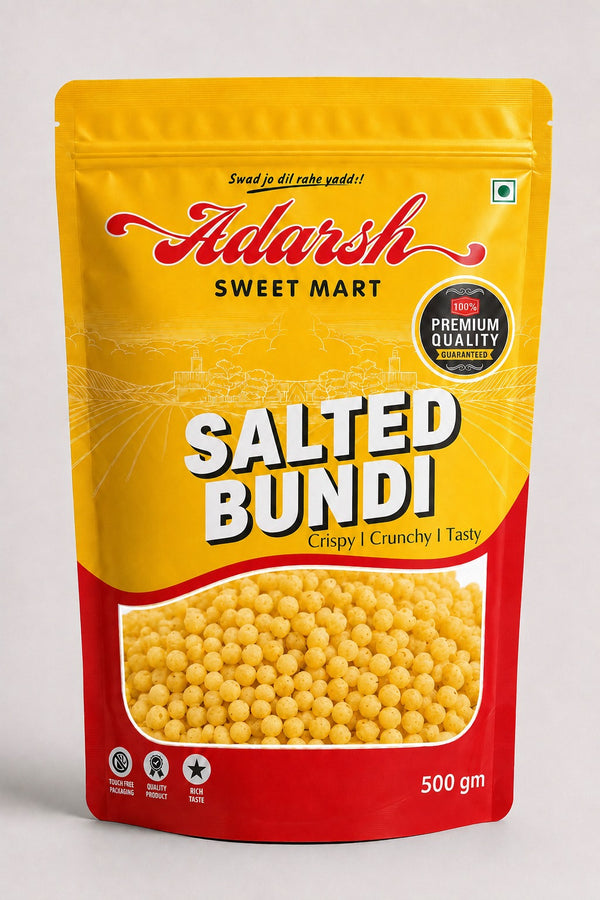 Salted Bundi