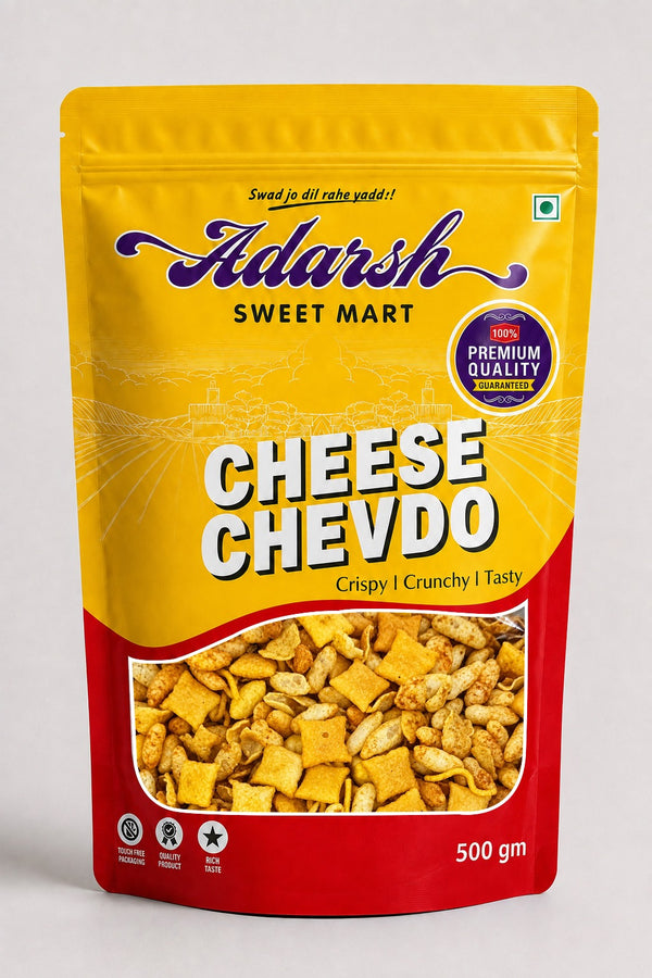 Cheese Chevdo