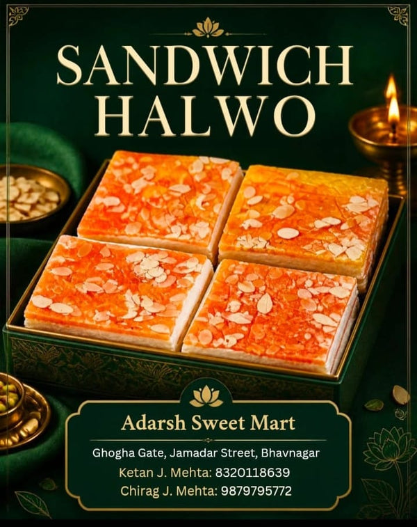 Sandwich Halwo