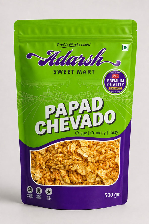 Papad Chevdo