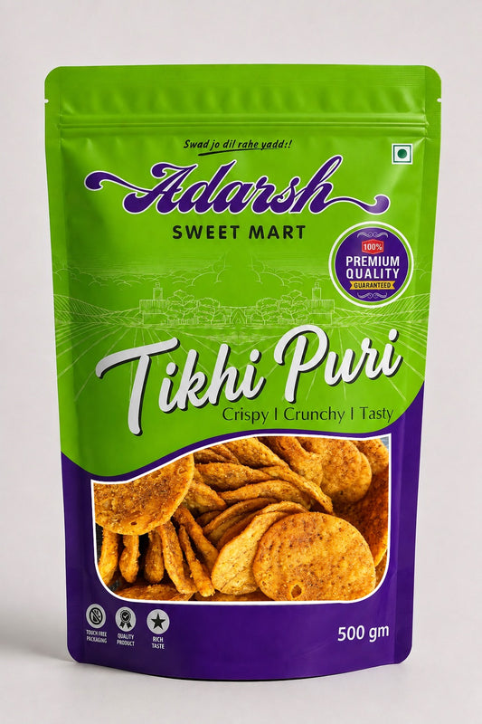Masala Tikhi Puri