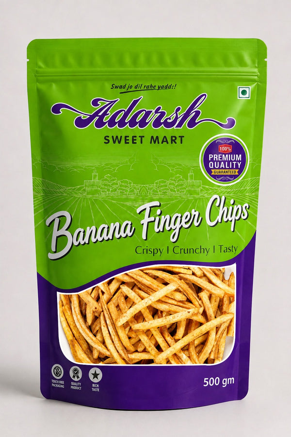 Banana Finger Chips