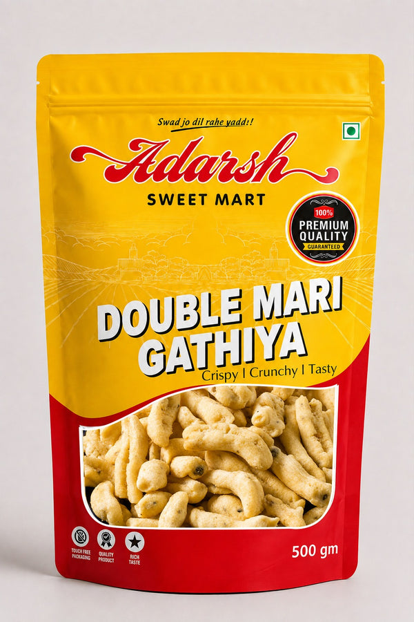 Mari Masala Gathiya(Anguthiya)