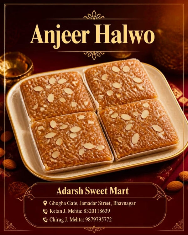 Anjeer Halwo