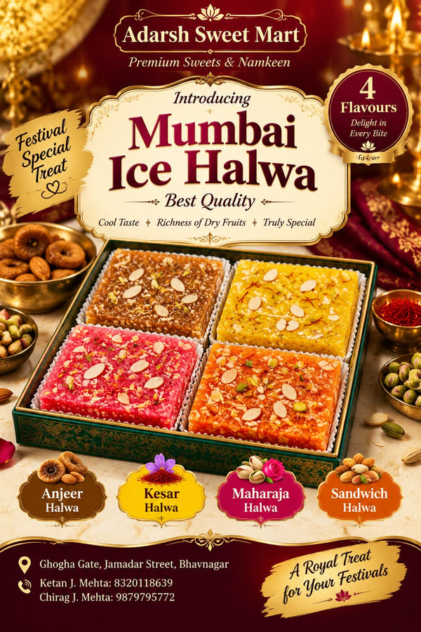 Mumbai Ice Halwa