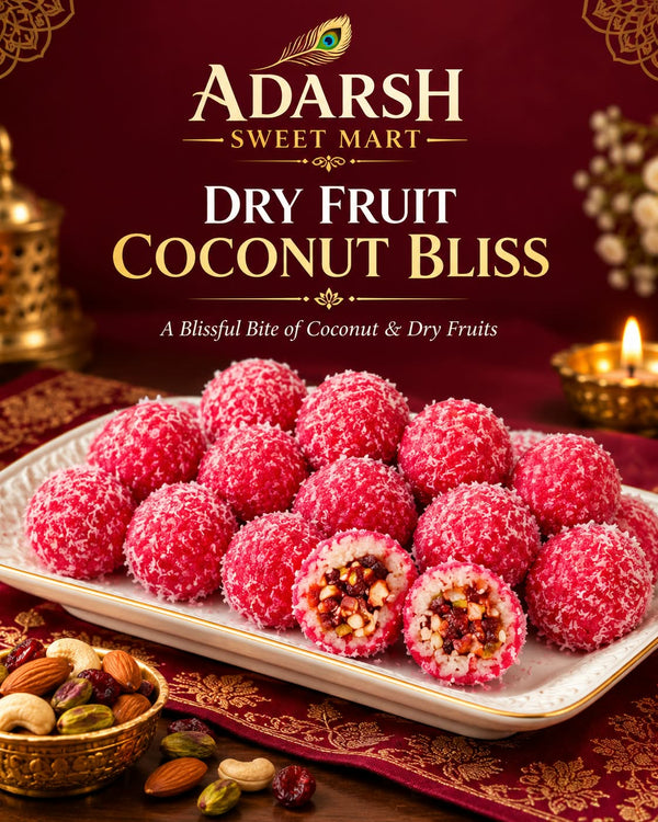 Dry fruit Coconut Bliss